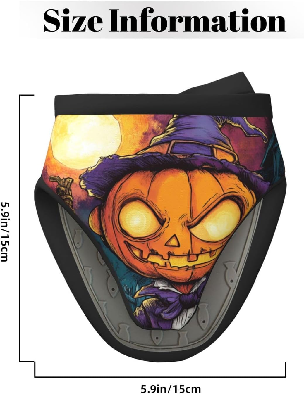 Gjieliness Halloween Pumpkin Mini Silicone Oven Mitts