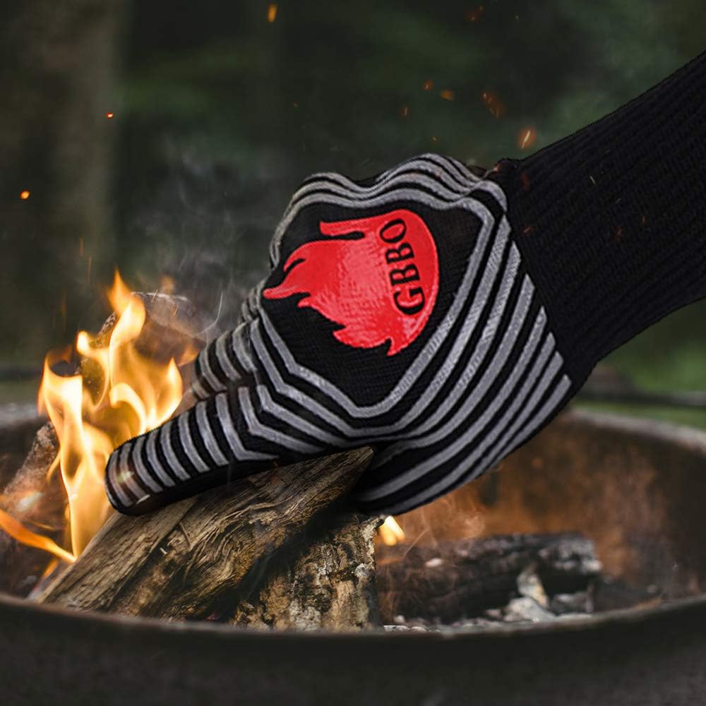 GBBO 1472F Heat Resistant Oven Gloves