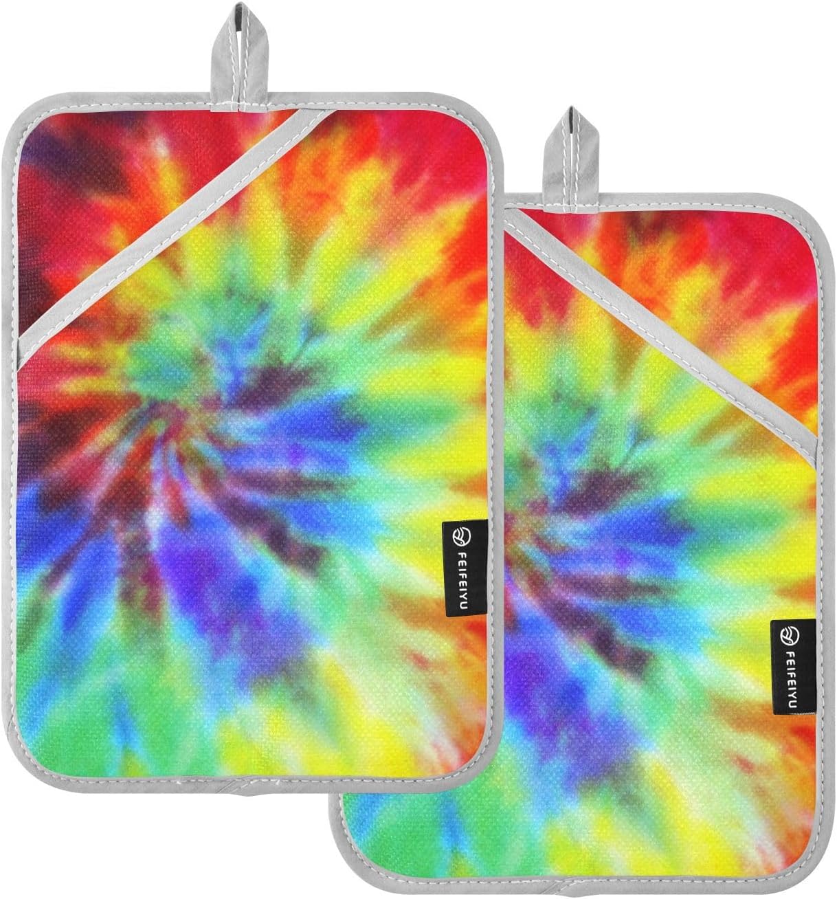 Daltzium Potholder Tie Dye Set