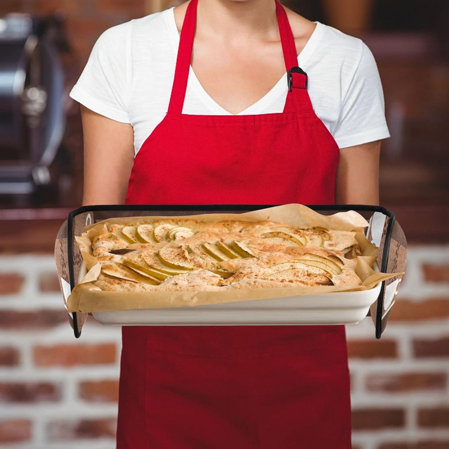 Warm Comfortable Oven Glove for Baking Cooking