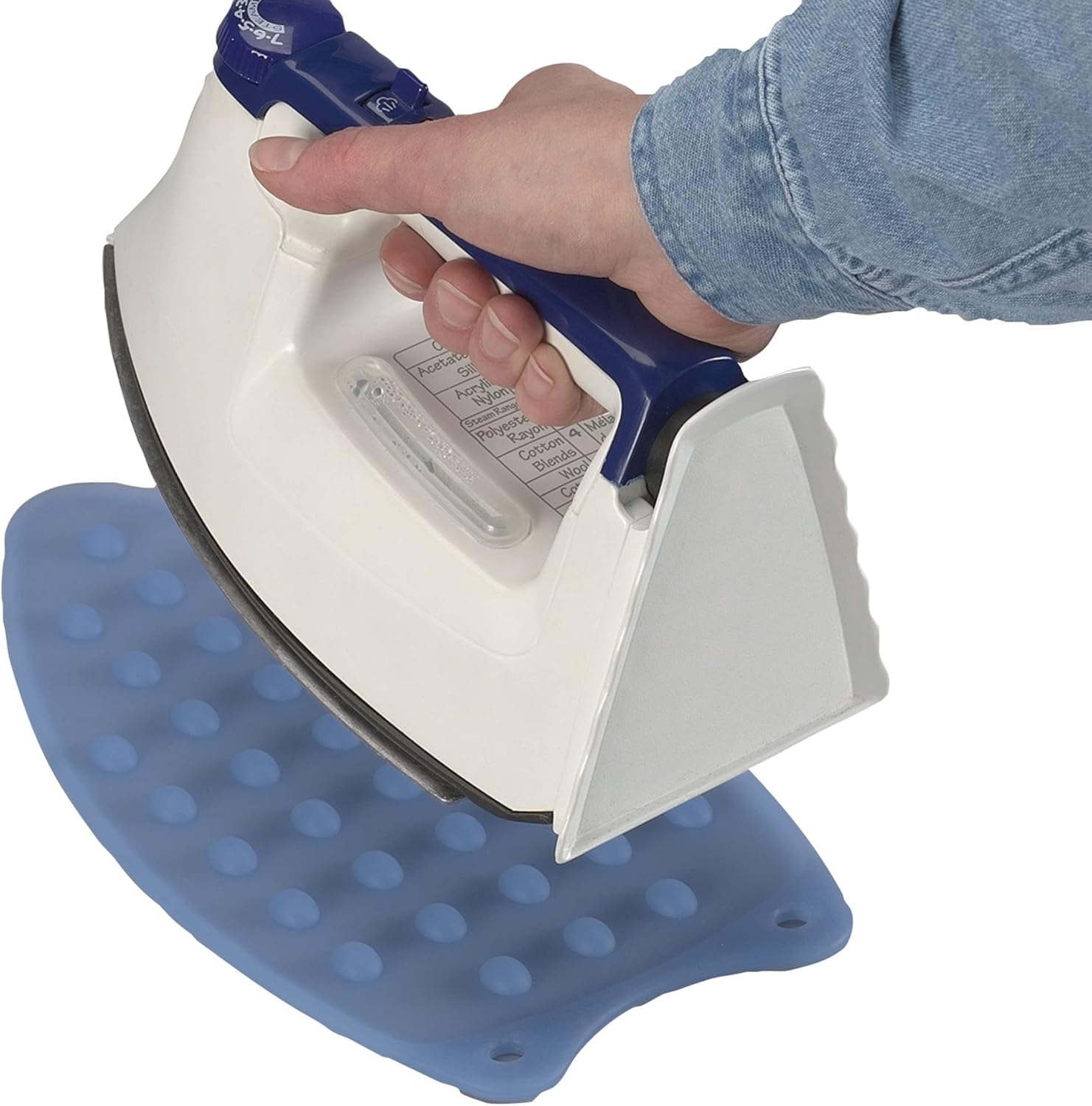 Safe Silicone Iron Rest Pad