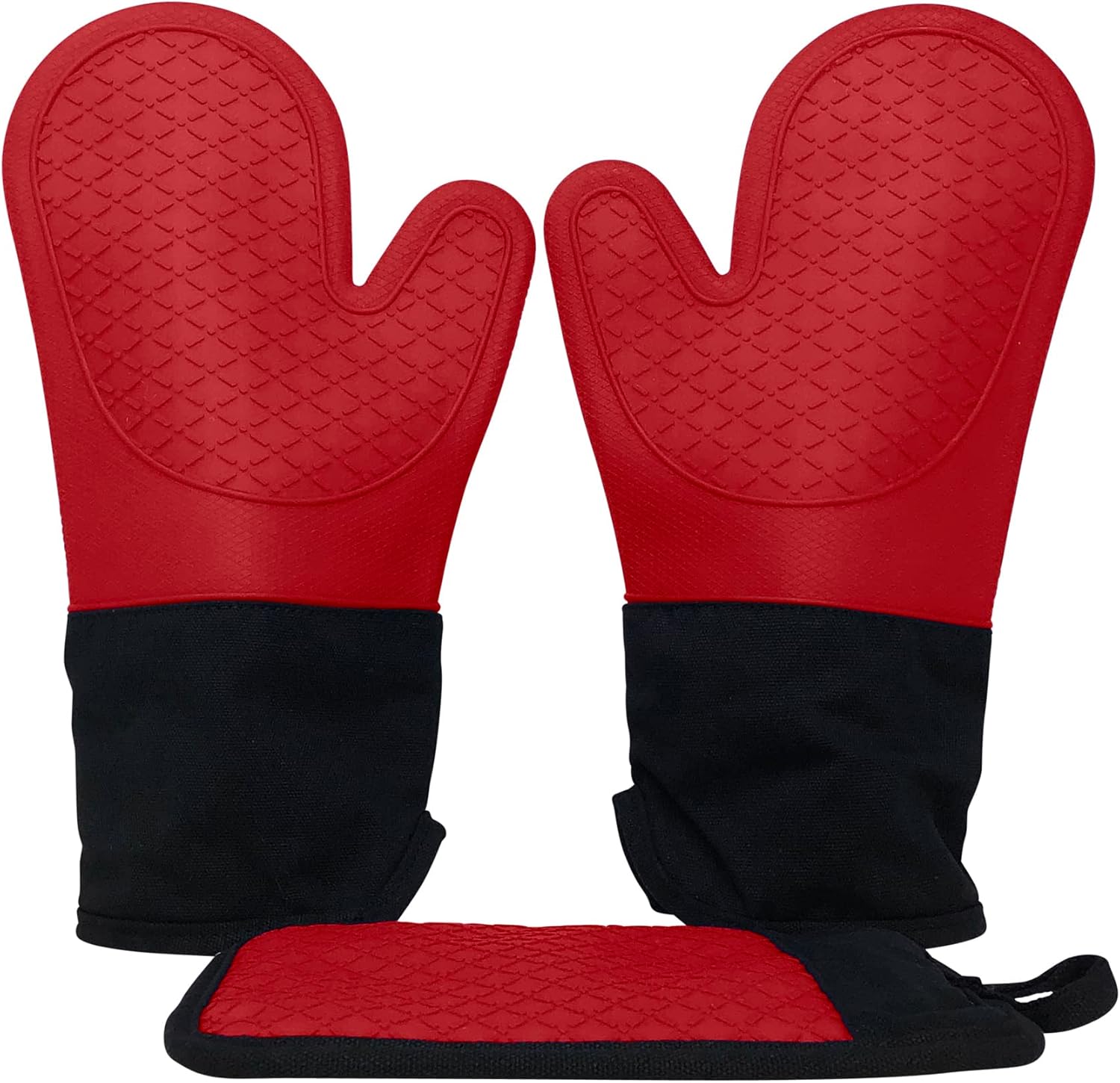 Safe Oven Mitt Set