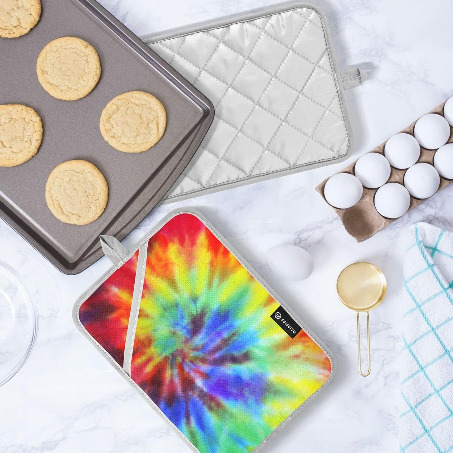 Daltzium Potholder Tie Dye Set