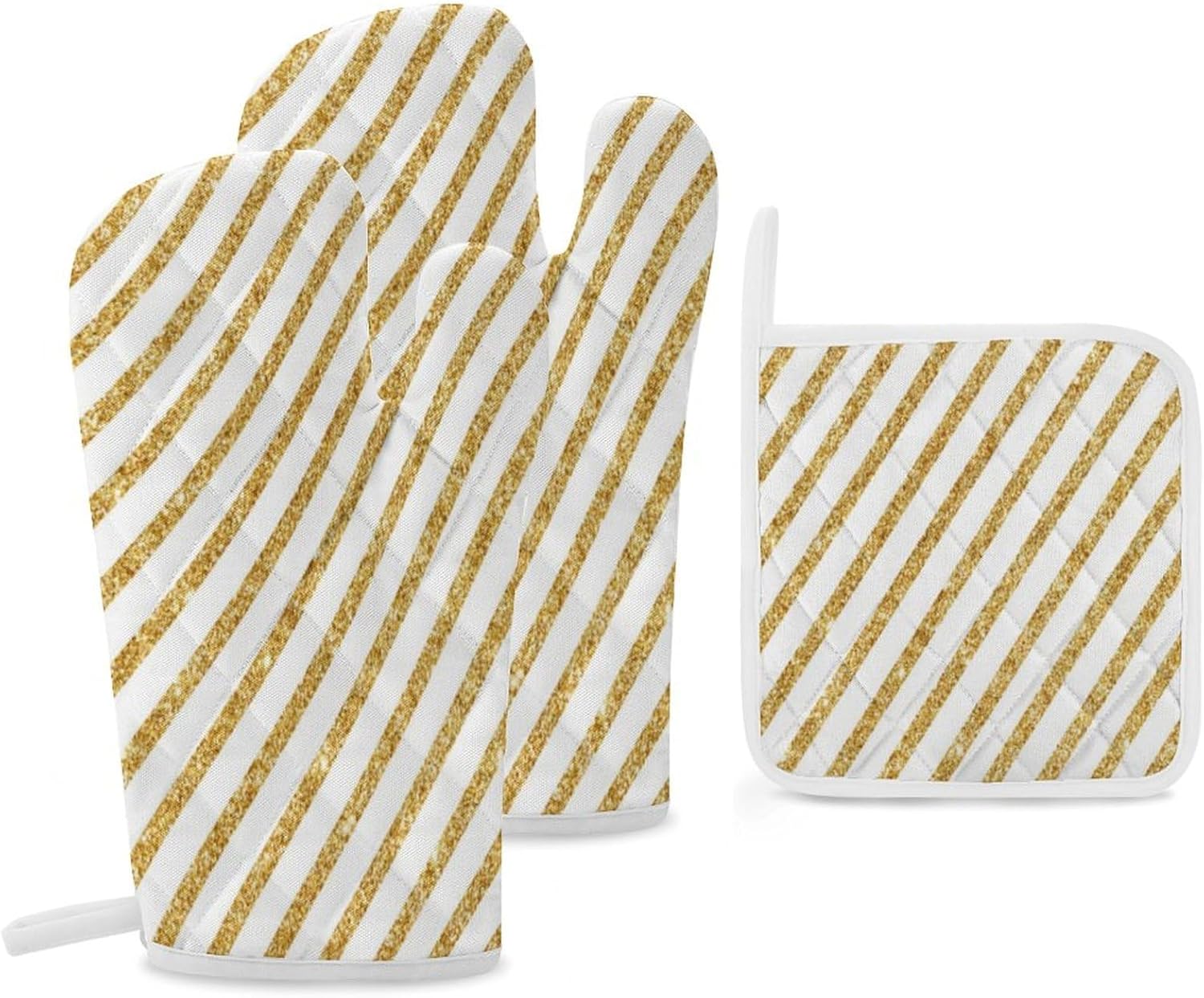Curdesi Oven Mitts Set