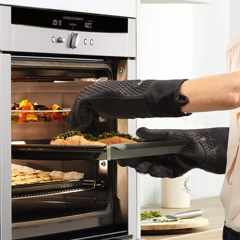 Silicone Cooking Gloves for Barbecue