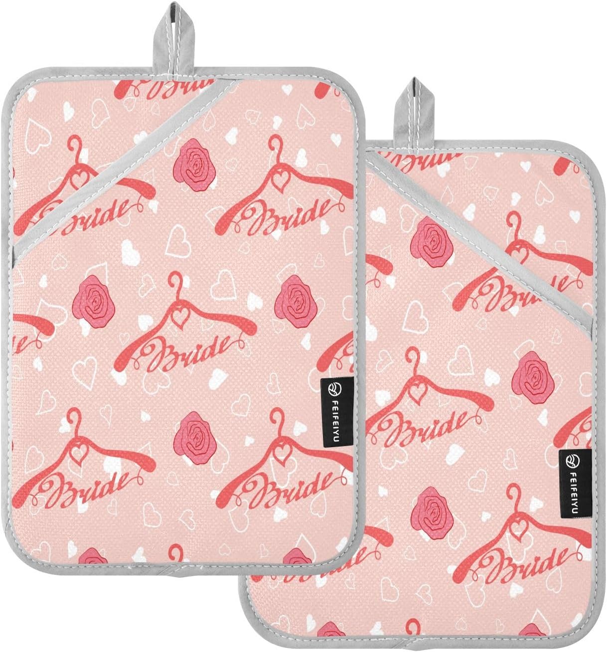 2-Pack Heat Resistant Potholders