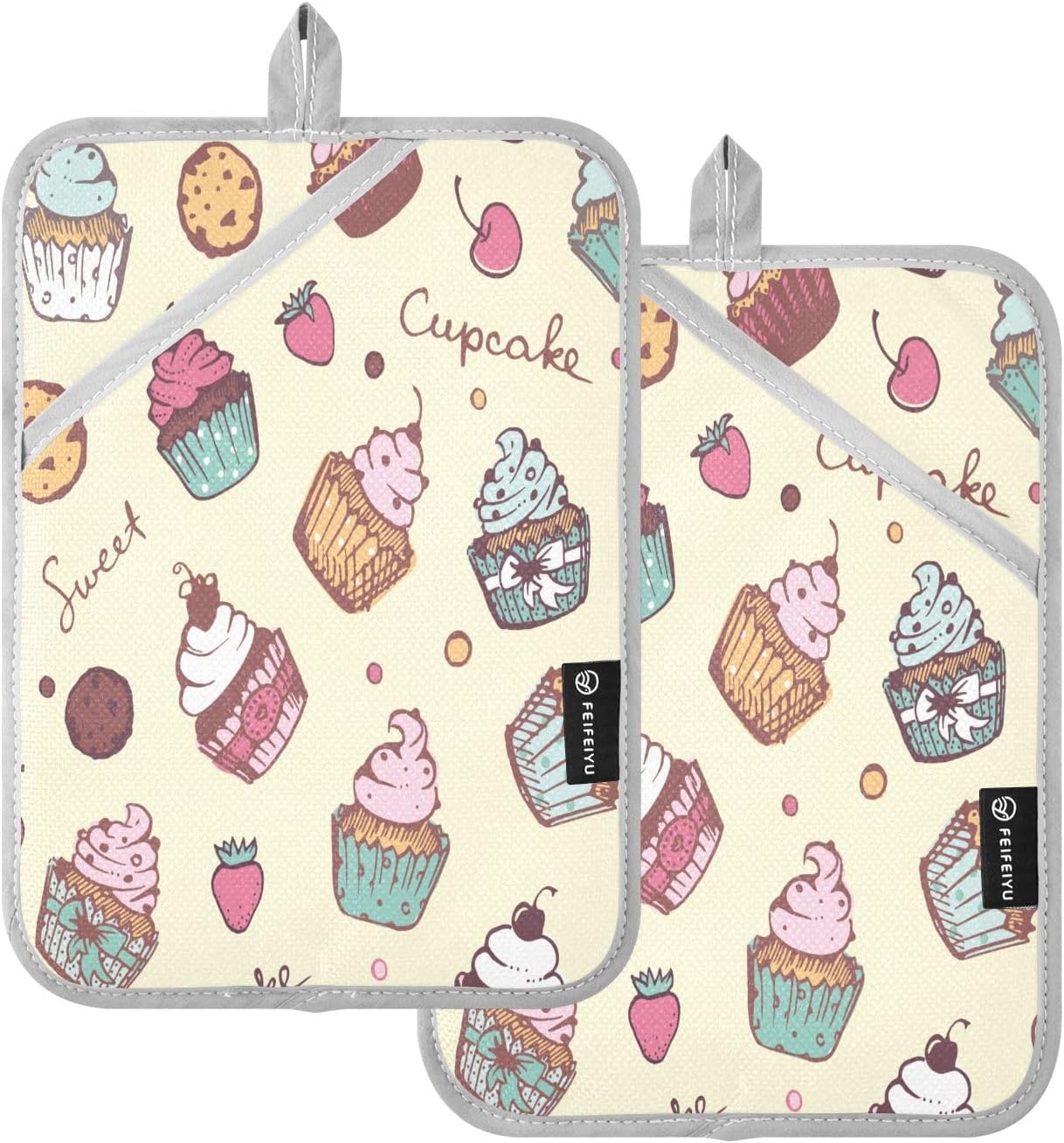 Perfect for Baking Heat-Resistant Potholders for Ovenmitts