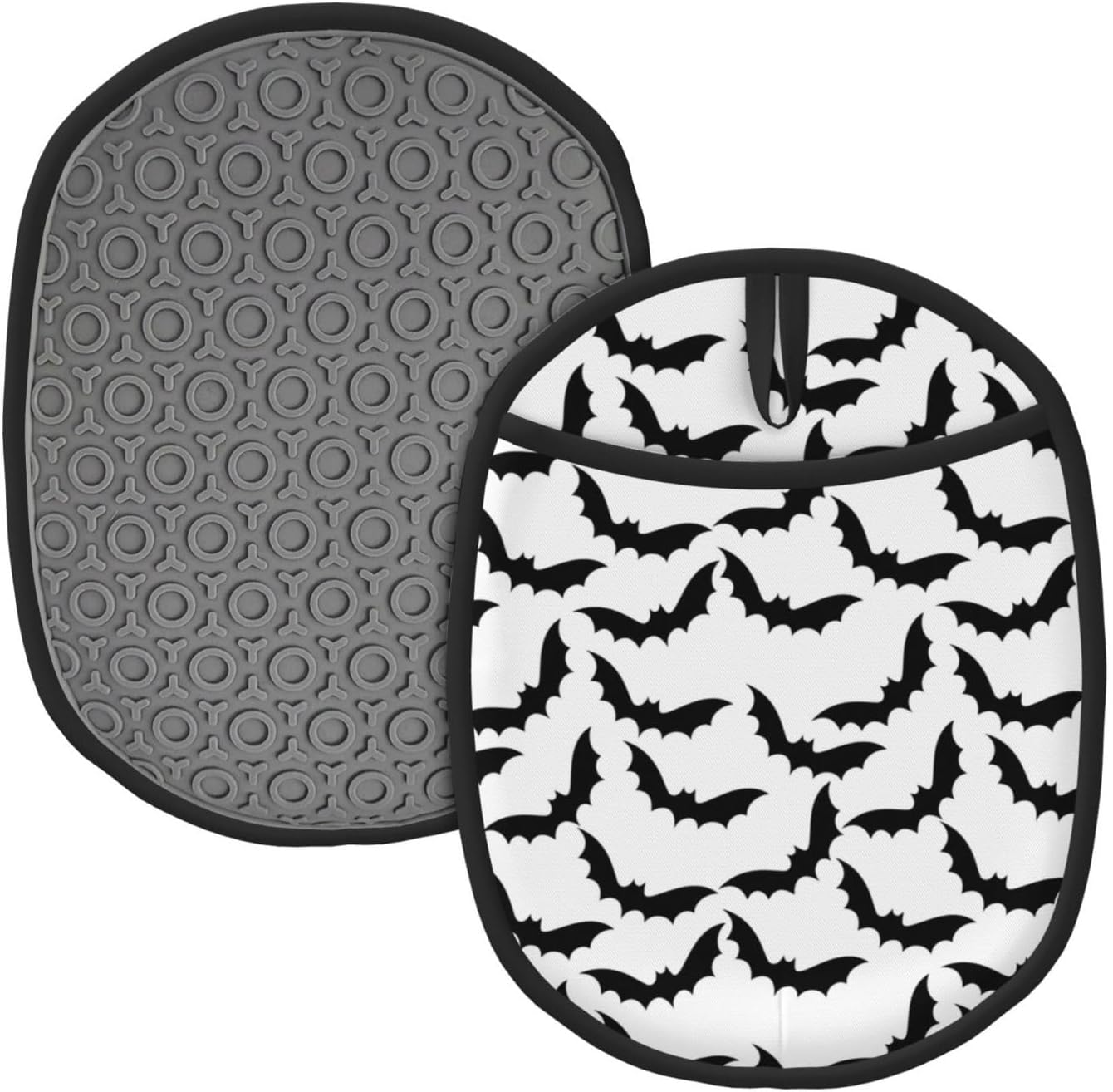 Sturdy Halloween Potholders for Kitchen Use