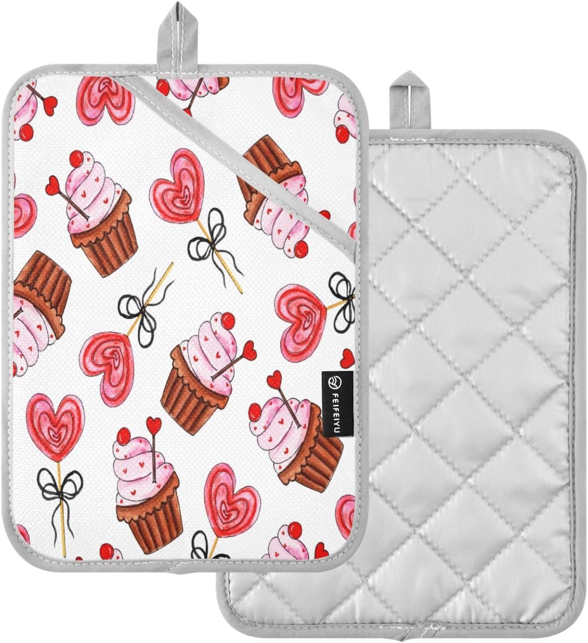 Heat-Resistant Potholders Oven Mitts for Daily Use