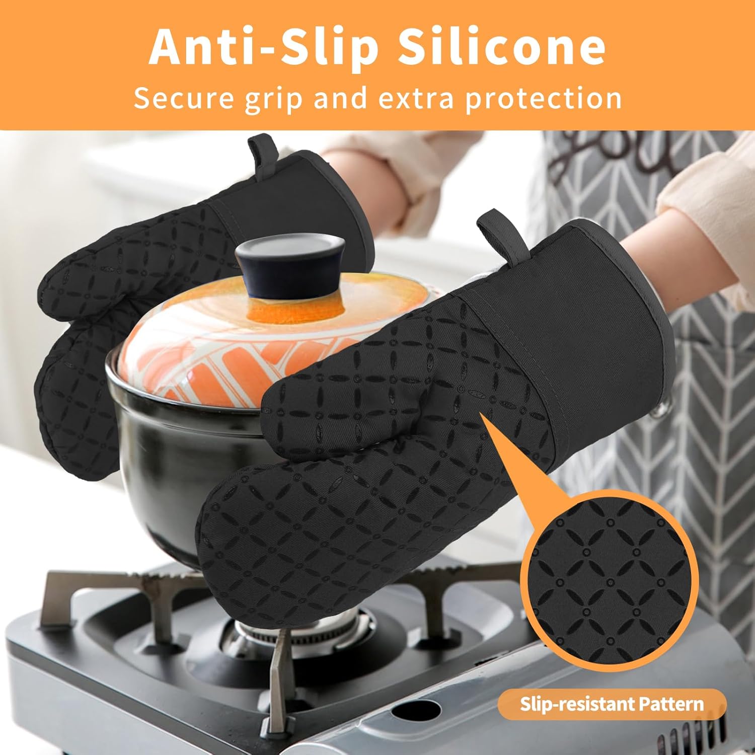 Create a Safe Oven Experience