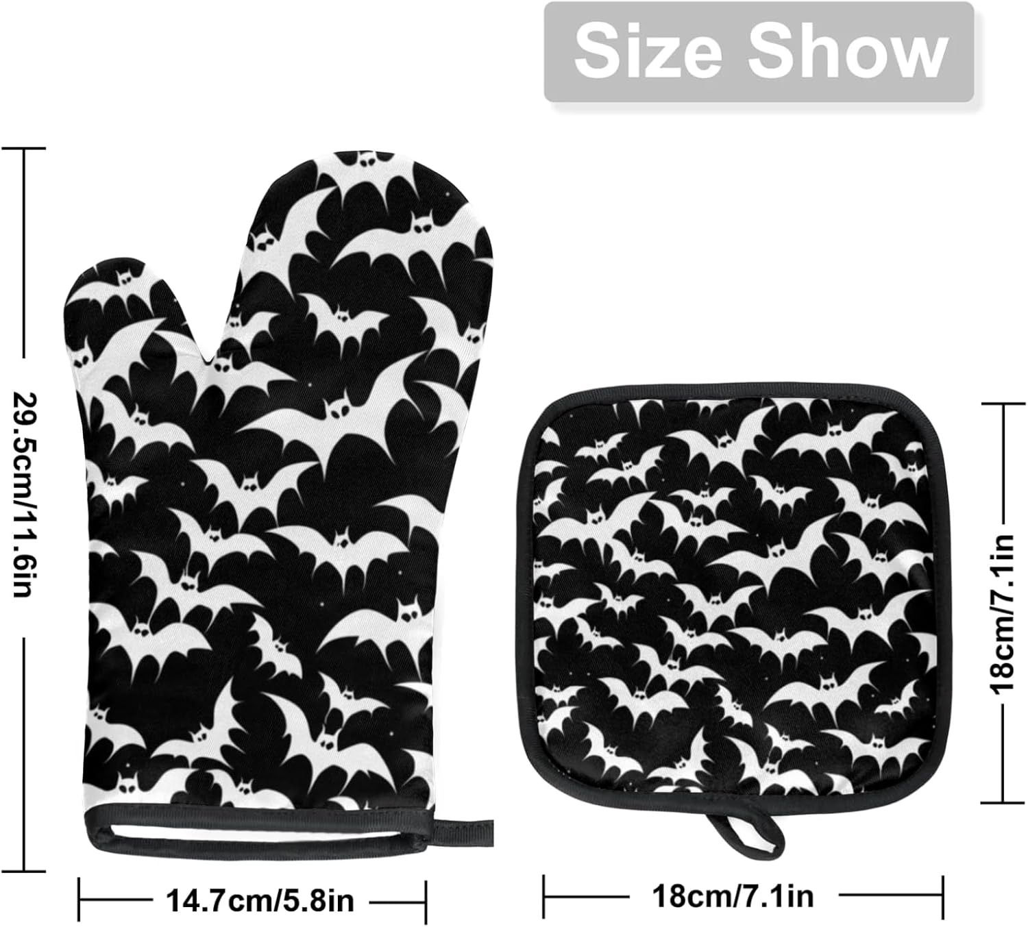 Halloween Safety Bakers Set