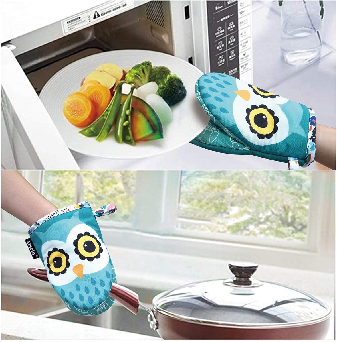 Safe Soft Cooking Gloves for Perfect Grip