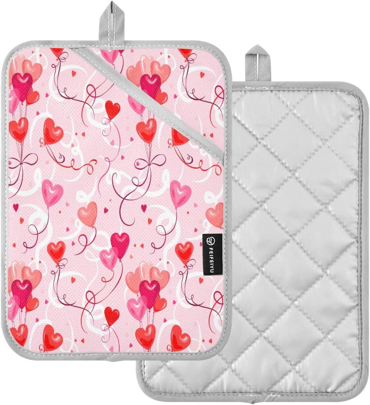 Premium Heat-Resistant Pot Holder Set