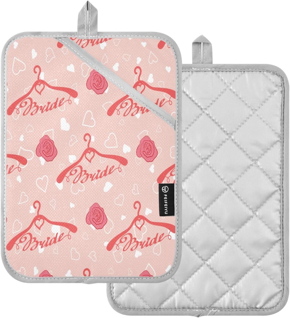 2-Pack Heat Resistant Potholders