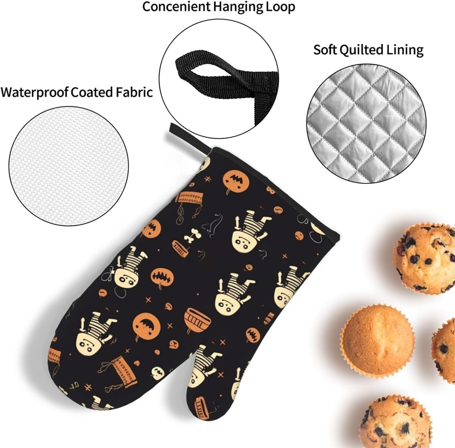 buster-set oven mitts