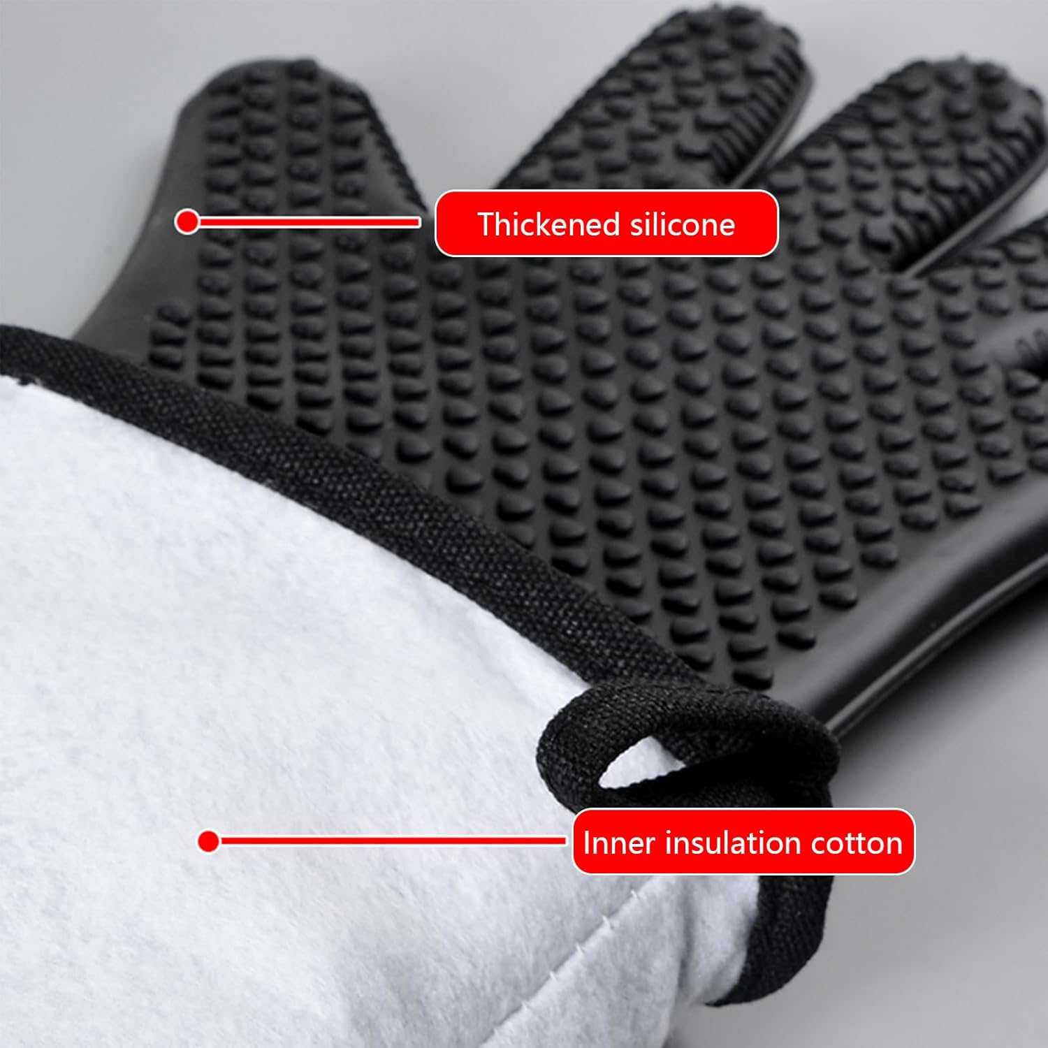 Long Oven Mitts
