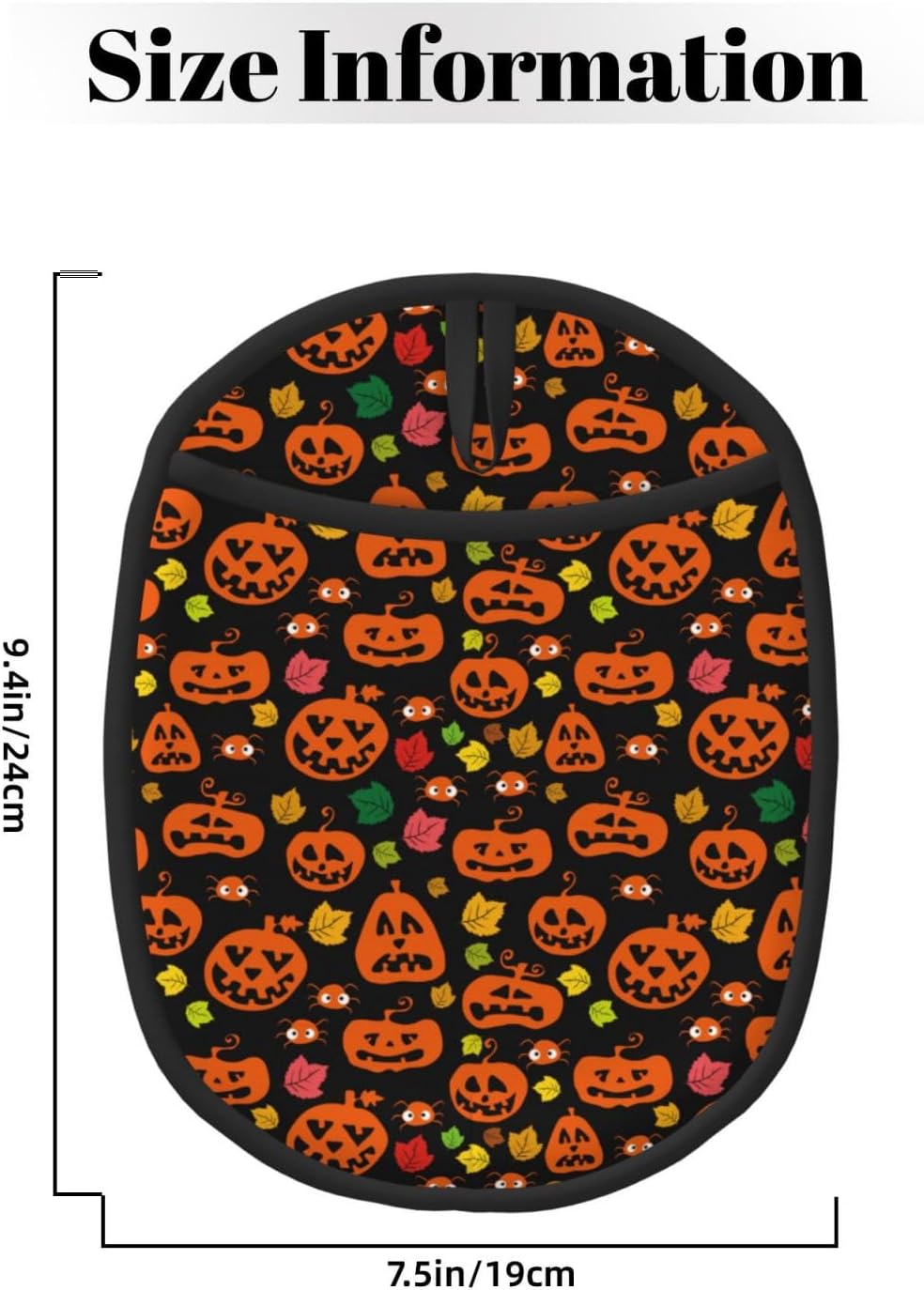 Trick or Treat Oven Mitts for Halloween