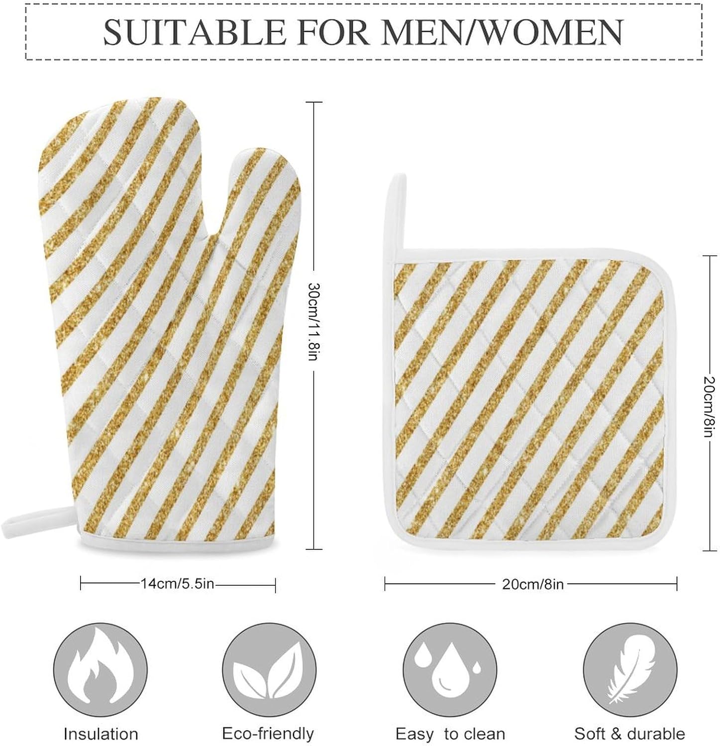 Curdesi Oven Mitts Set