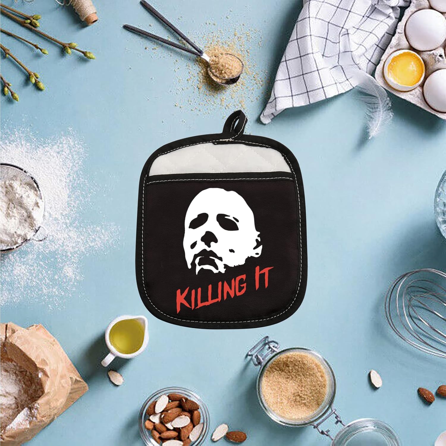 ZJXHPO Halloween Party Gift Pot Holder 1