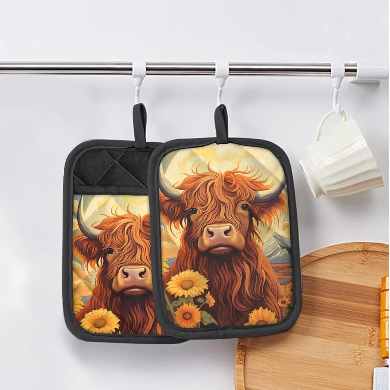 Premium Kitchen Heat Resistant Potholders