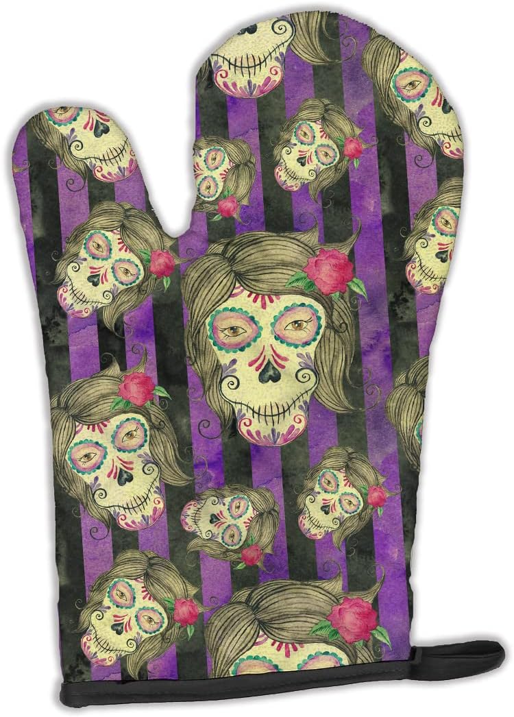 Carolines Treasures BB7519OVMT Heat-Resistant Oven Mitt for Cooking