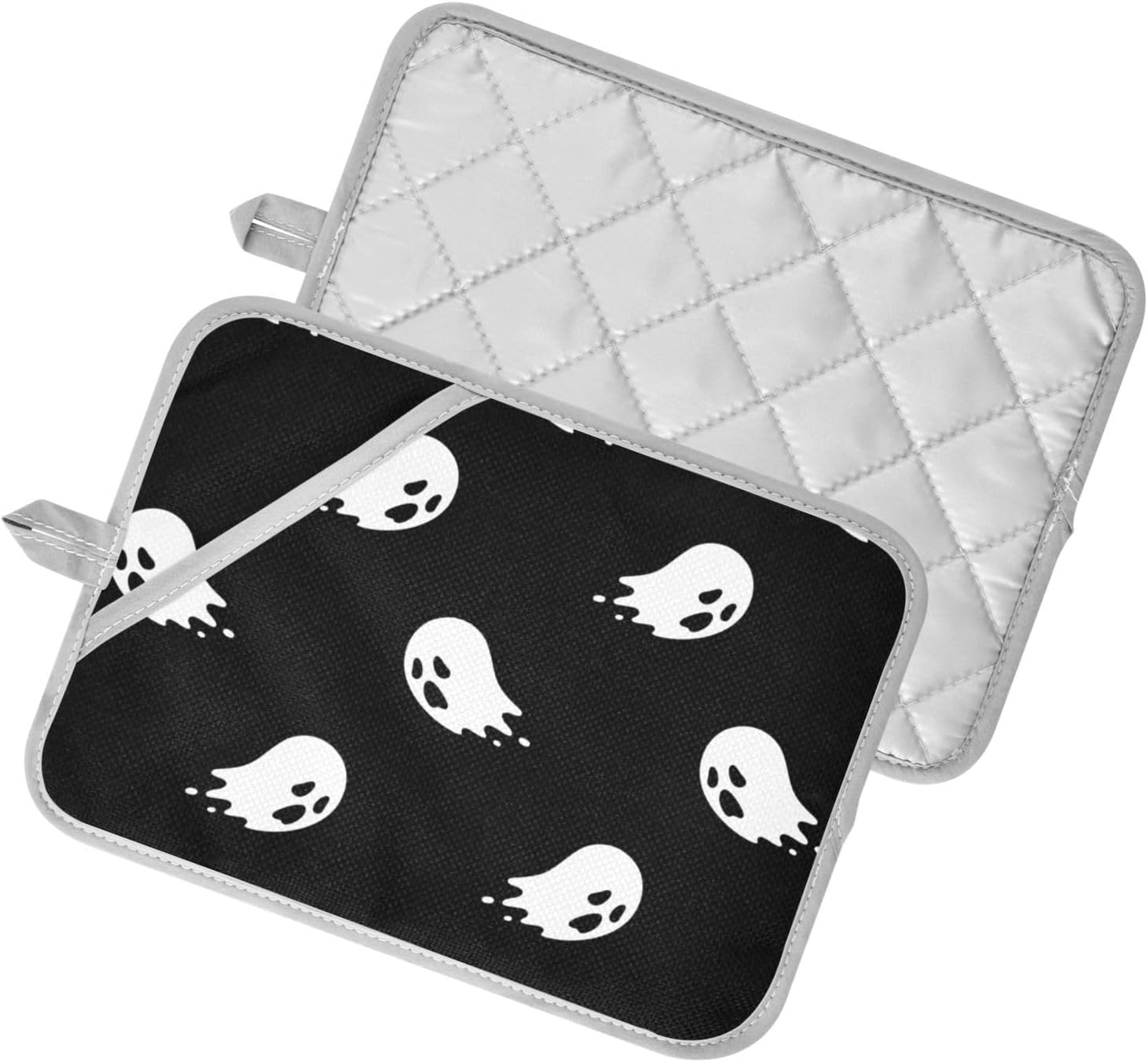 Halloween Trick or Treat Potholder Set 2Pack