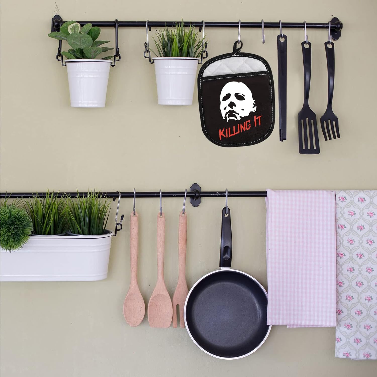 ZJXHPO Halloween Party Gift Pot Holder 1