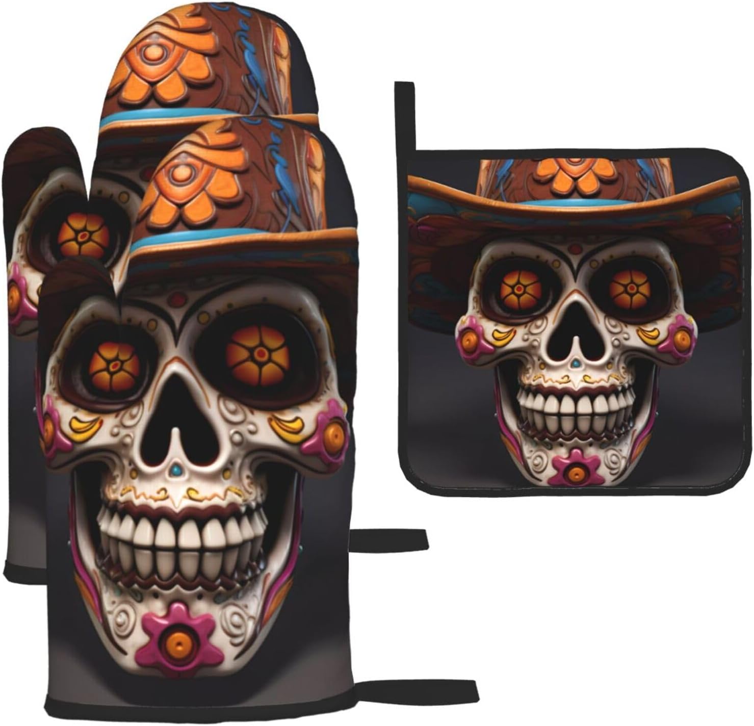 Add a touch of Halloween spirit to your kitchen with our