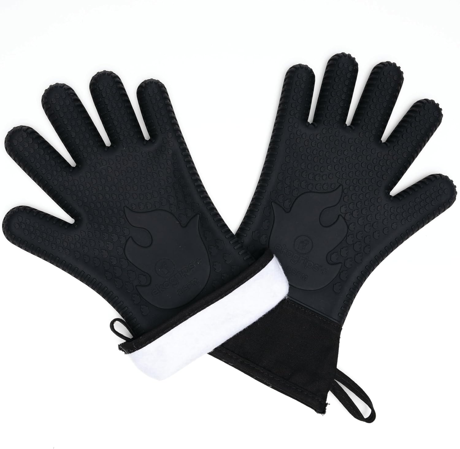 Silicone Heat-Resistant Oven Gloves