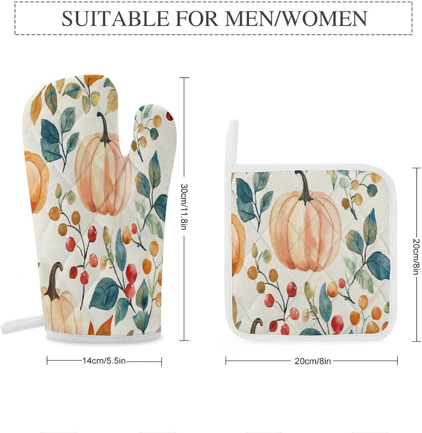Oven Mitts Pot Holders for Halloween