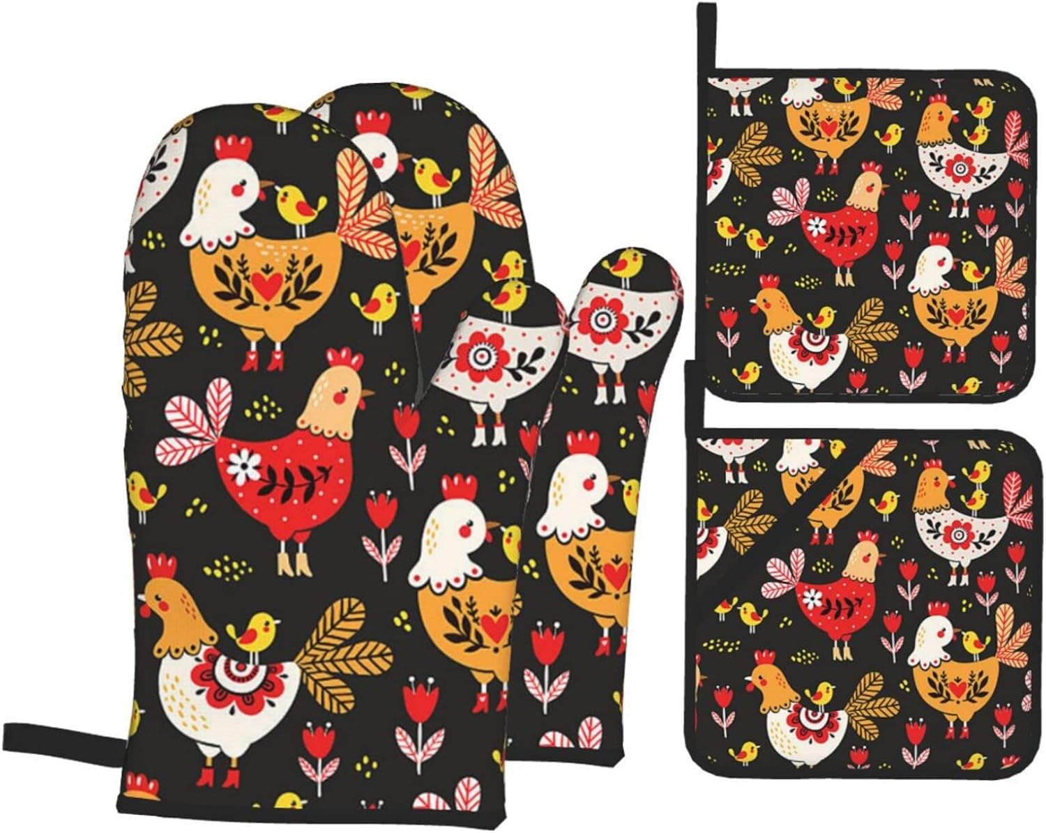 Rooster Kitchen Experts Set
