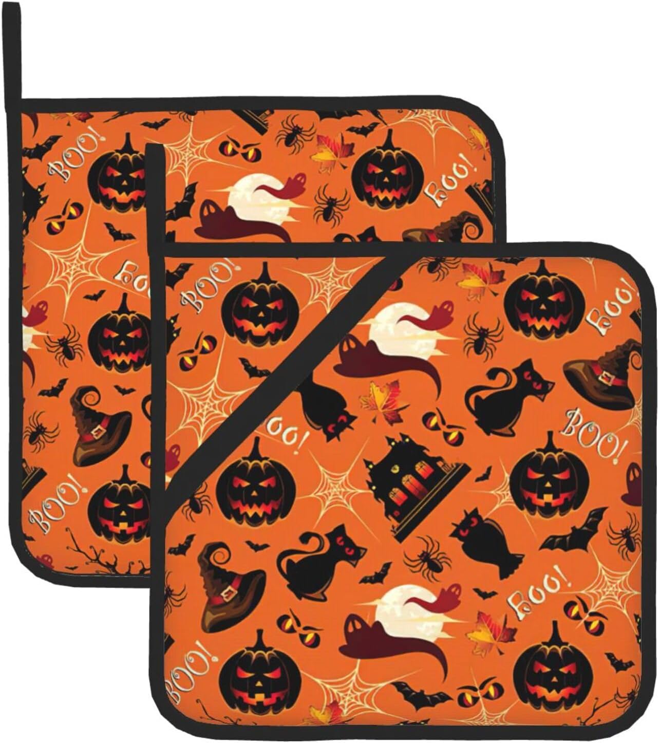 Halloween Heat-Resistant Microwave Gloves Safe for the Kitchen