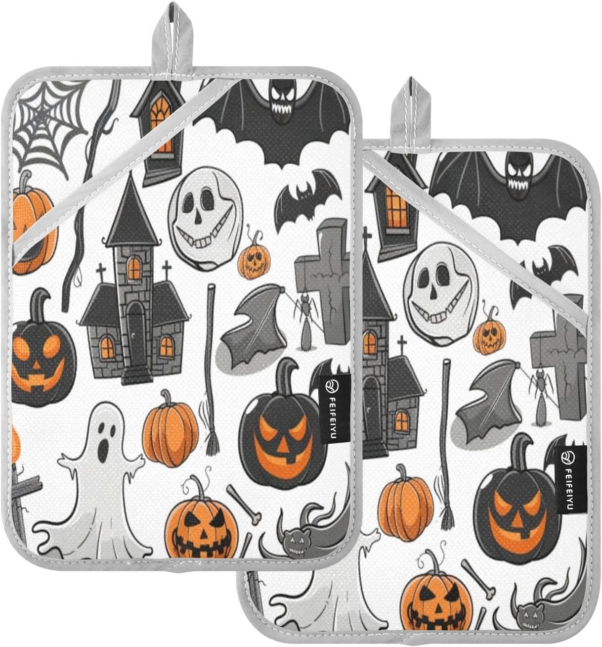 Unique Heat-Resistant Pot Holder with Cartoon Design for Cooking and Baking