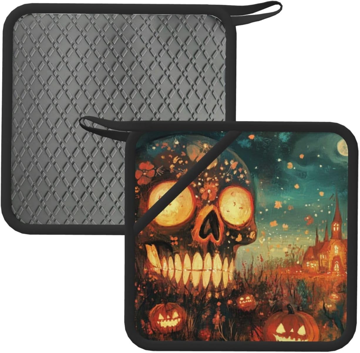 Spook-tacular Oven Mitts Set