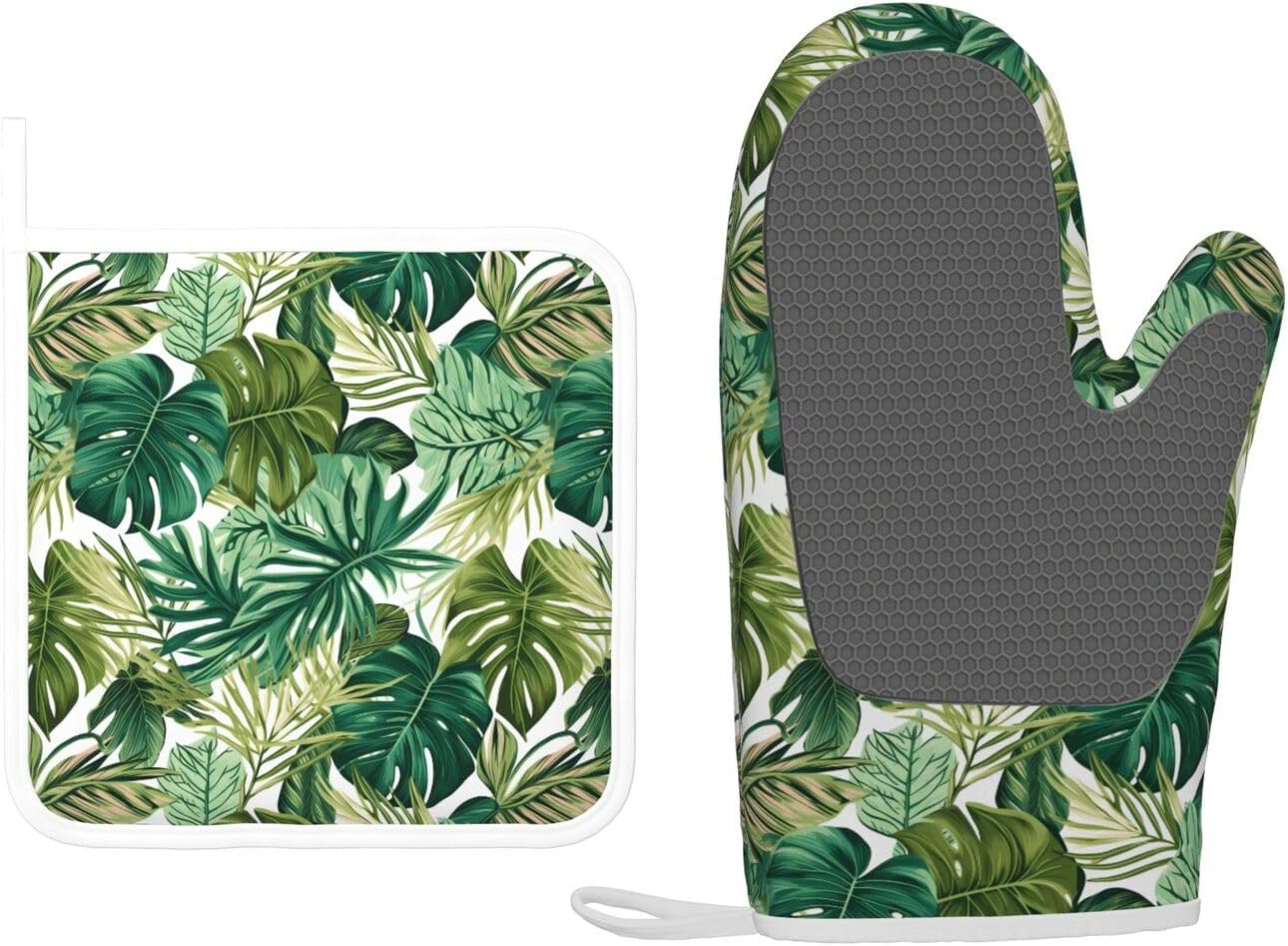 Oven Mitts and Potholders - Heat-Resistant