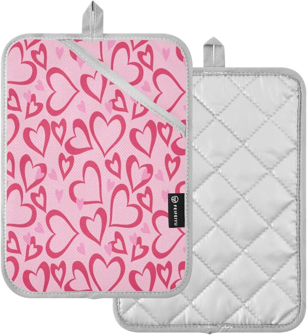 Heat-Resistant Pot Holders Set of 2