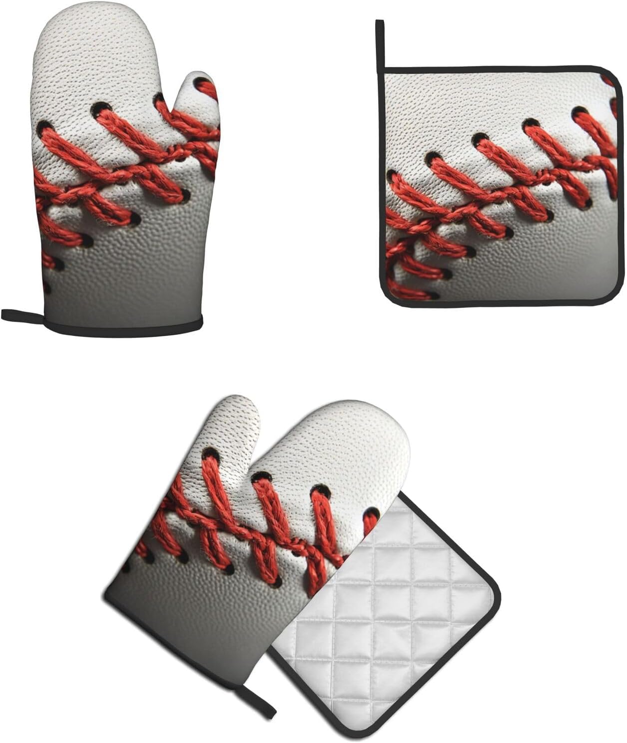 High-Quality Oven Mitts and Pot Holders for Safe Cooking