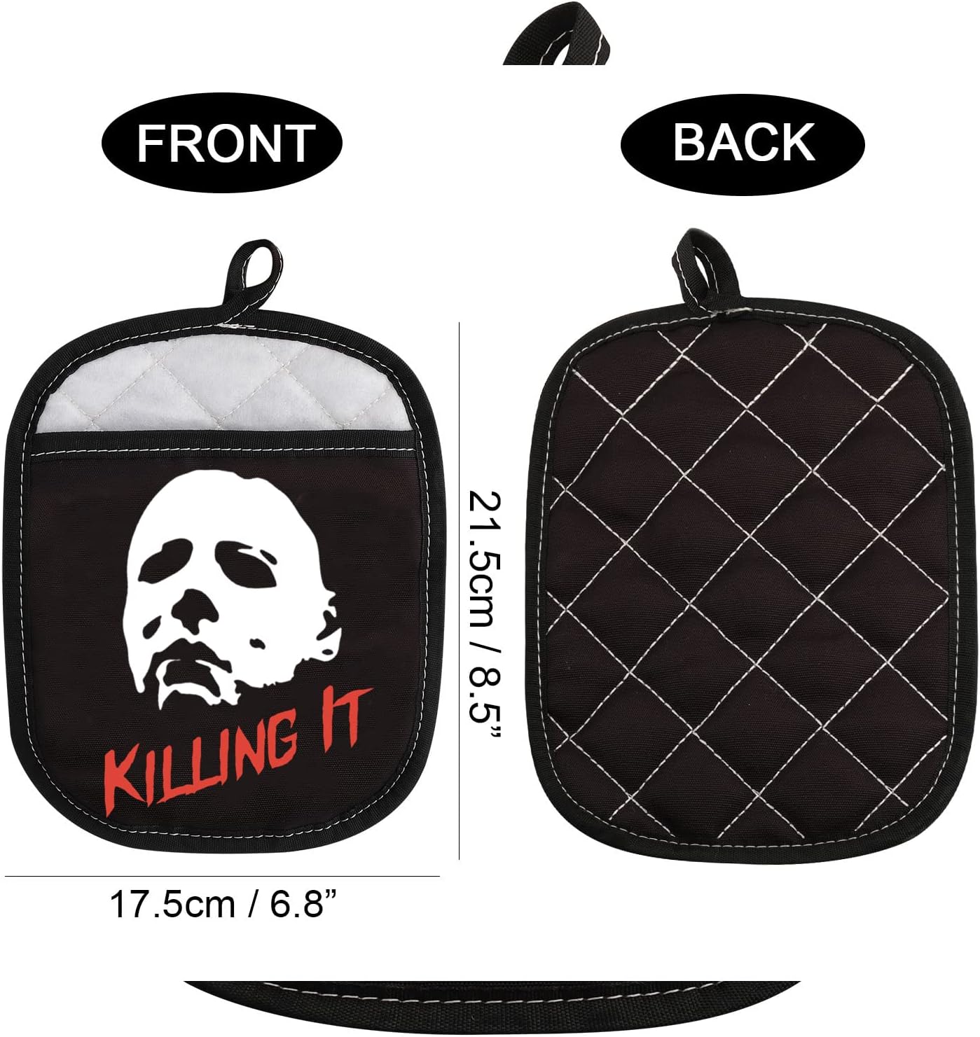 ZJXHPO Halloween Party Gift Pot Holder 1