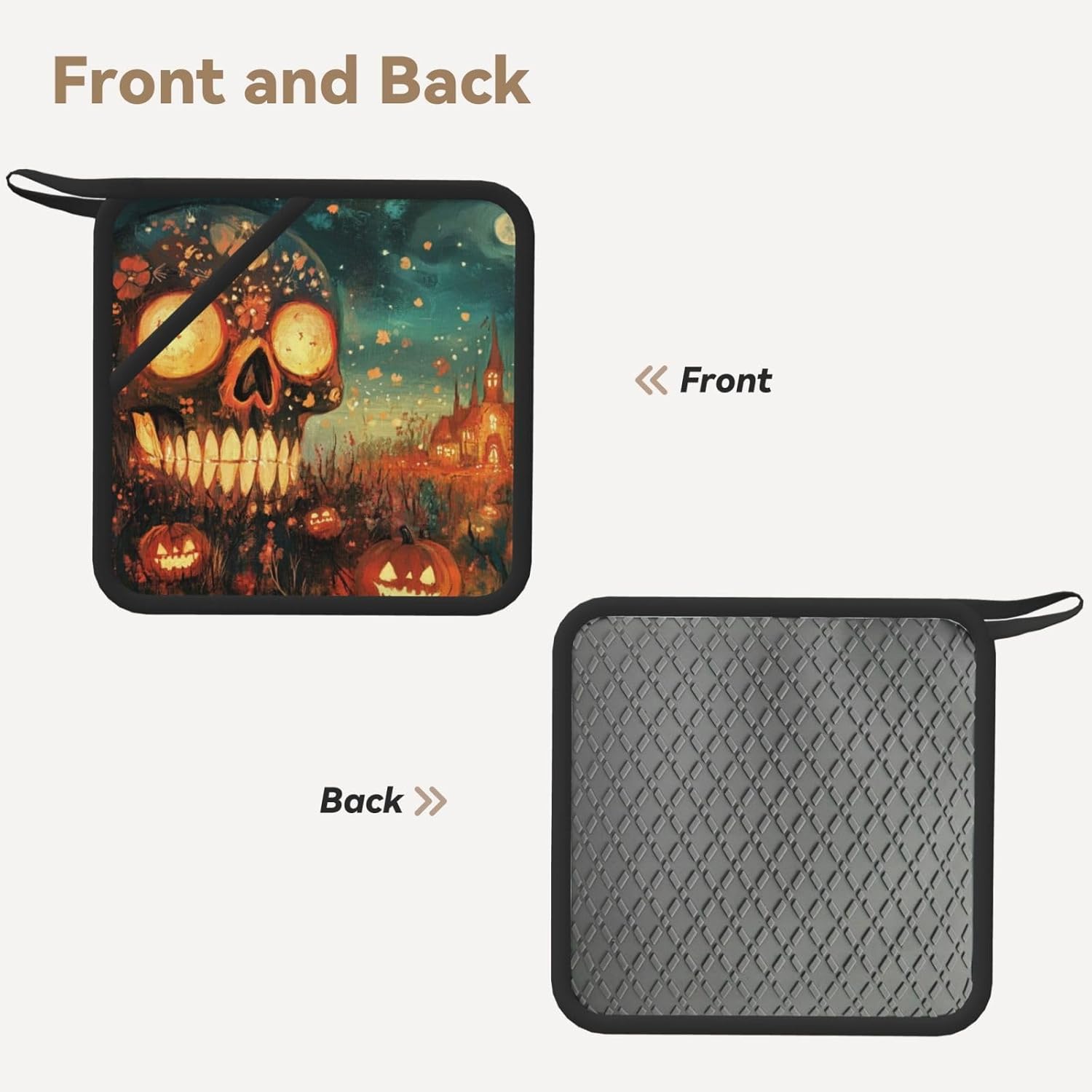 Spook-tacular Oven Mitts Set