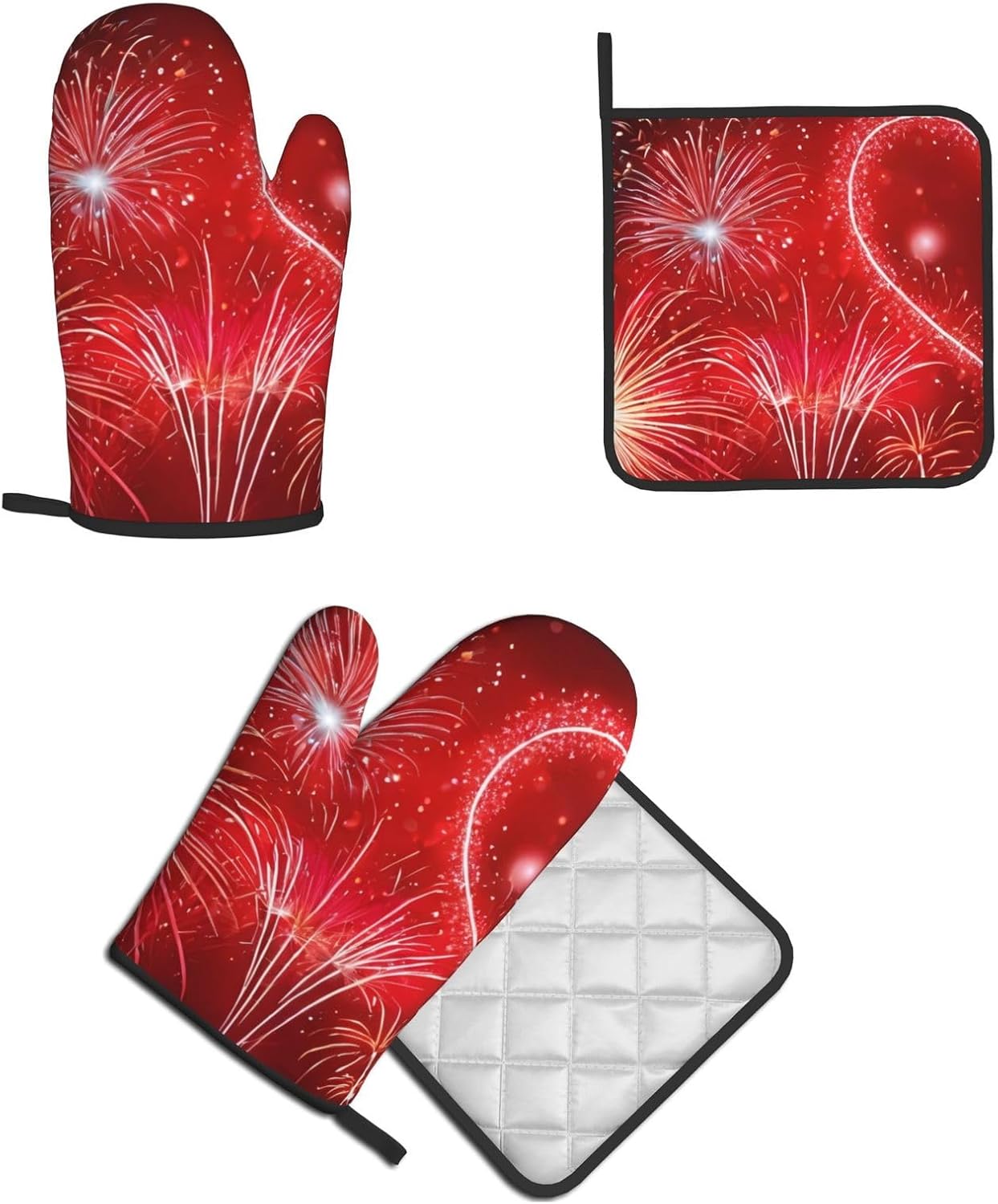 Perfect Heat-Resistant Double Set for Kitchen Outdoor Use