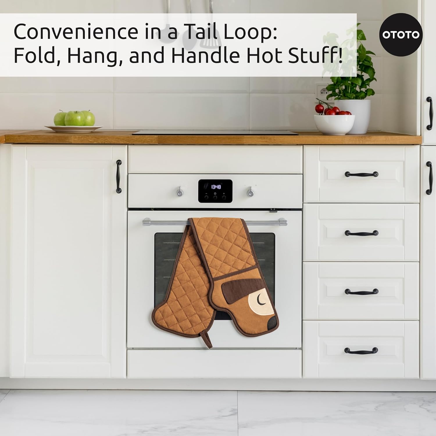 Got Baking Calls Try These Dog-Themed Oven Mitts