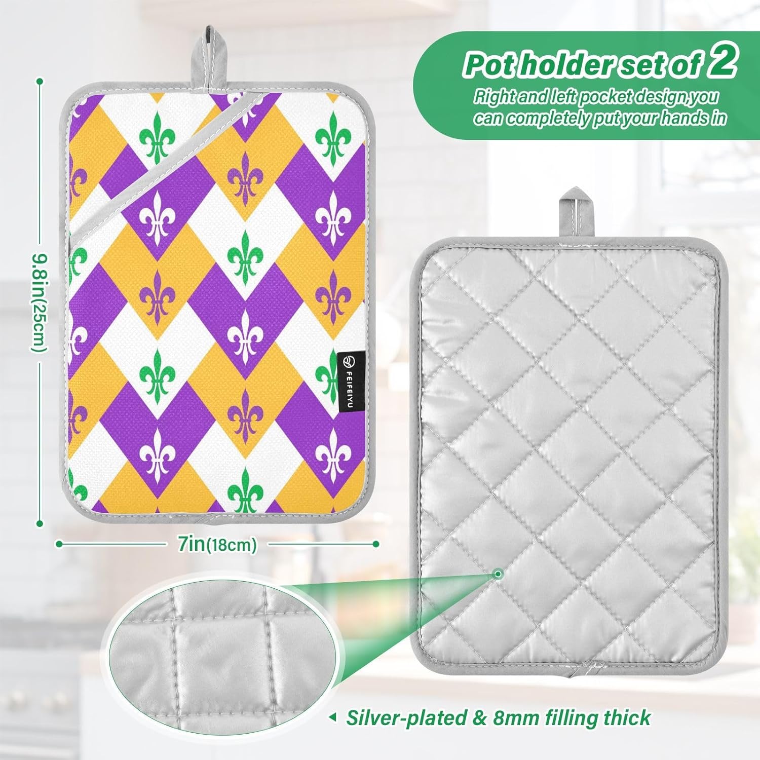Sturdy Oven Mitt Set