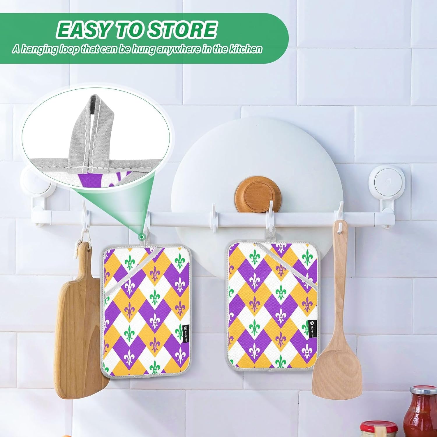 Sturdy Oven Mitt Set