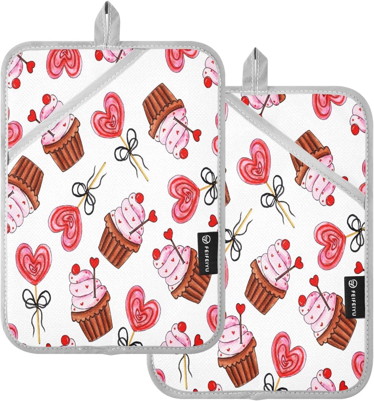 Heat-Resistant Potholders Oven Mitts for Daily Use