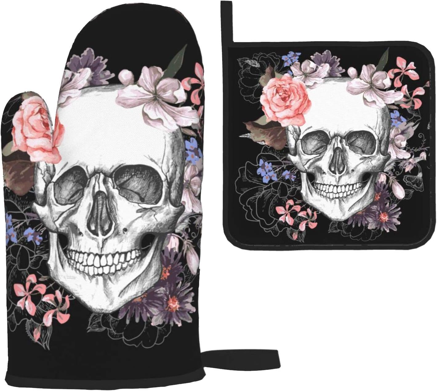 Spooky Halloween Trick-Oven Mitts
