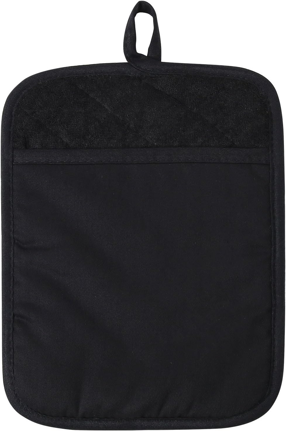 100 Cotton Silicone Potholders Set of 2