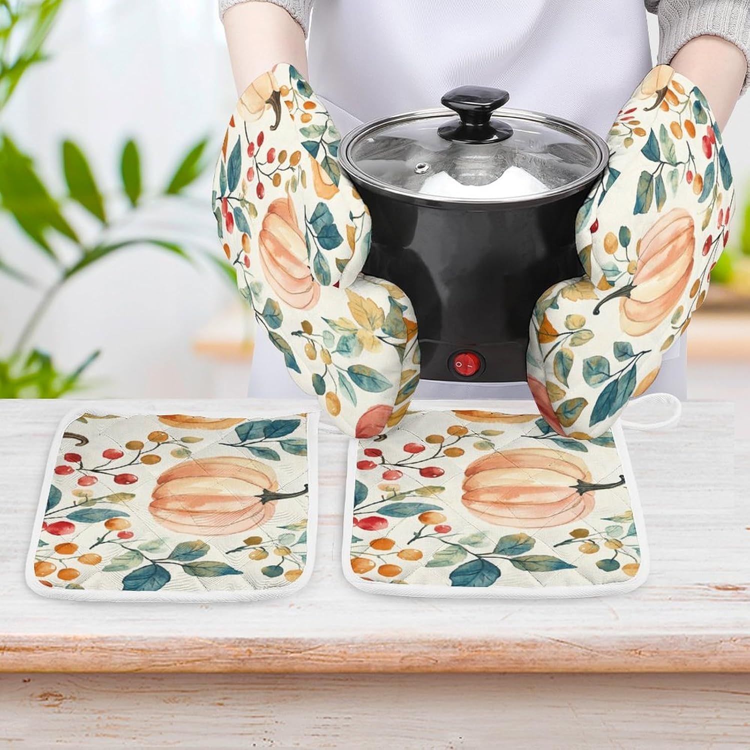 Oven Mitts Pot Holders for Halloween