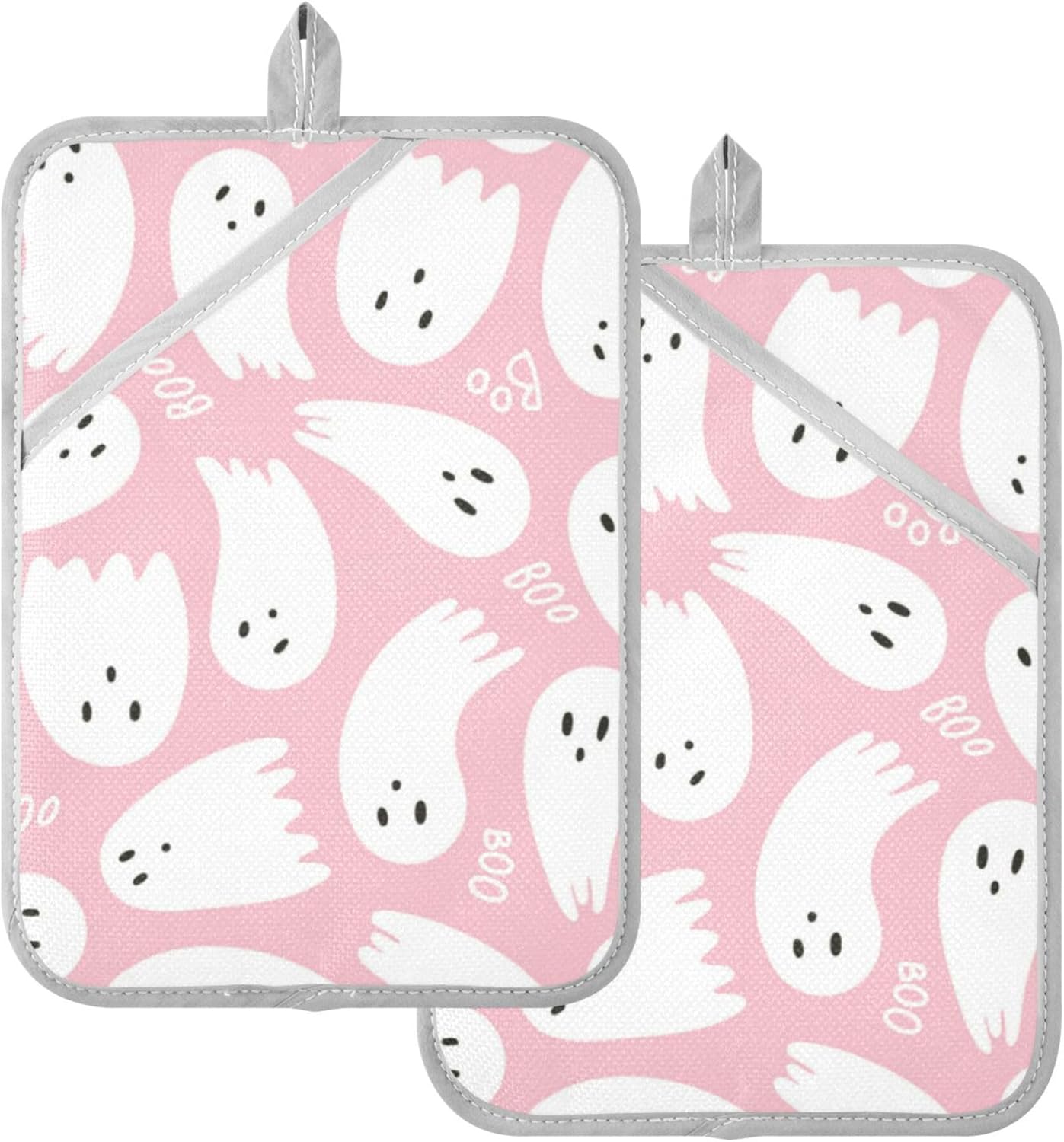 Cute Heat-Resistant Pot Holder Set for Kitchen Use