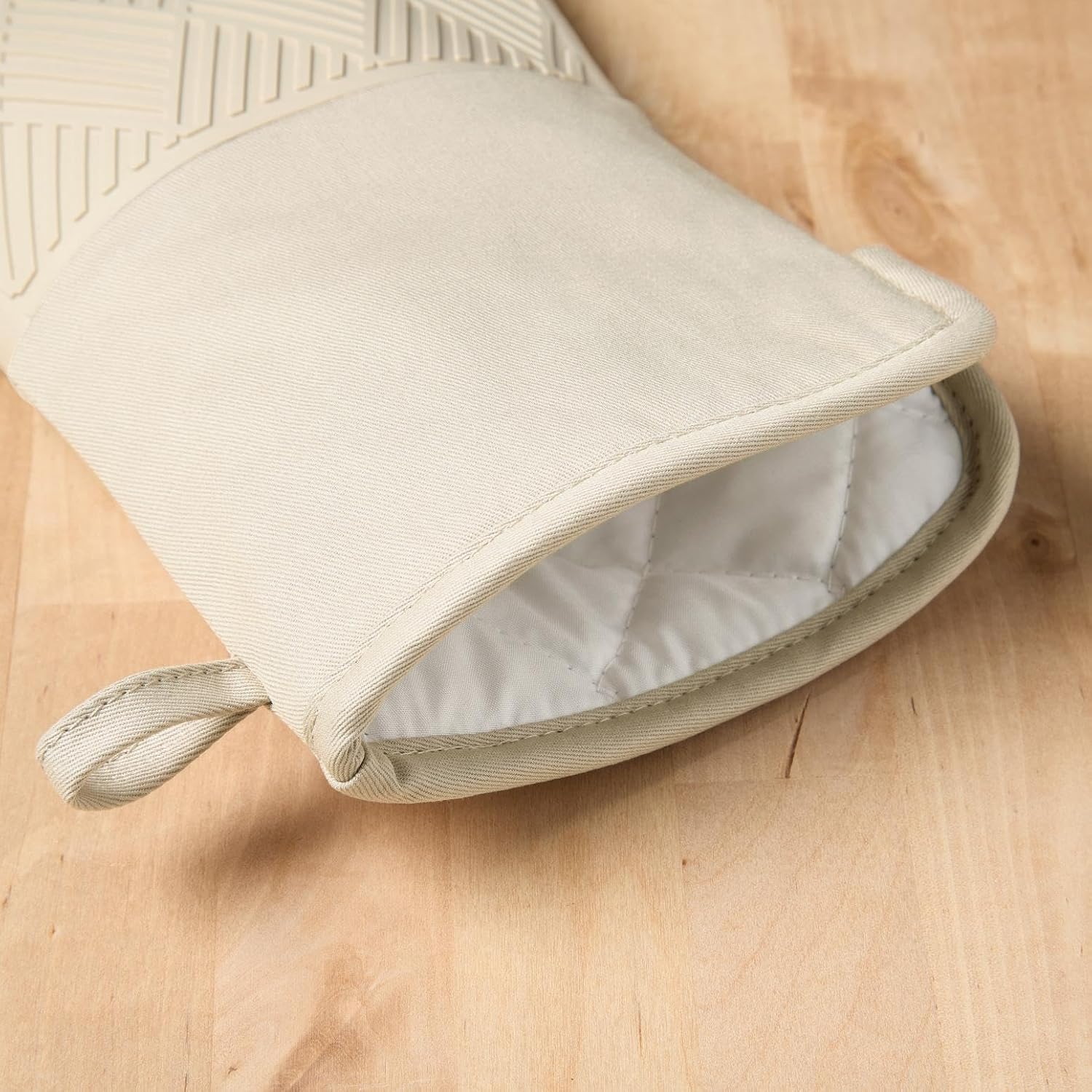 TOWN COUNTRY BASICS Silicone Oven Mitt 2-Pack Set