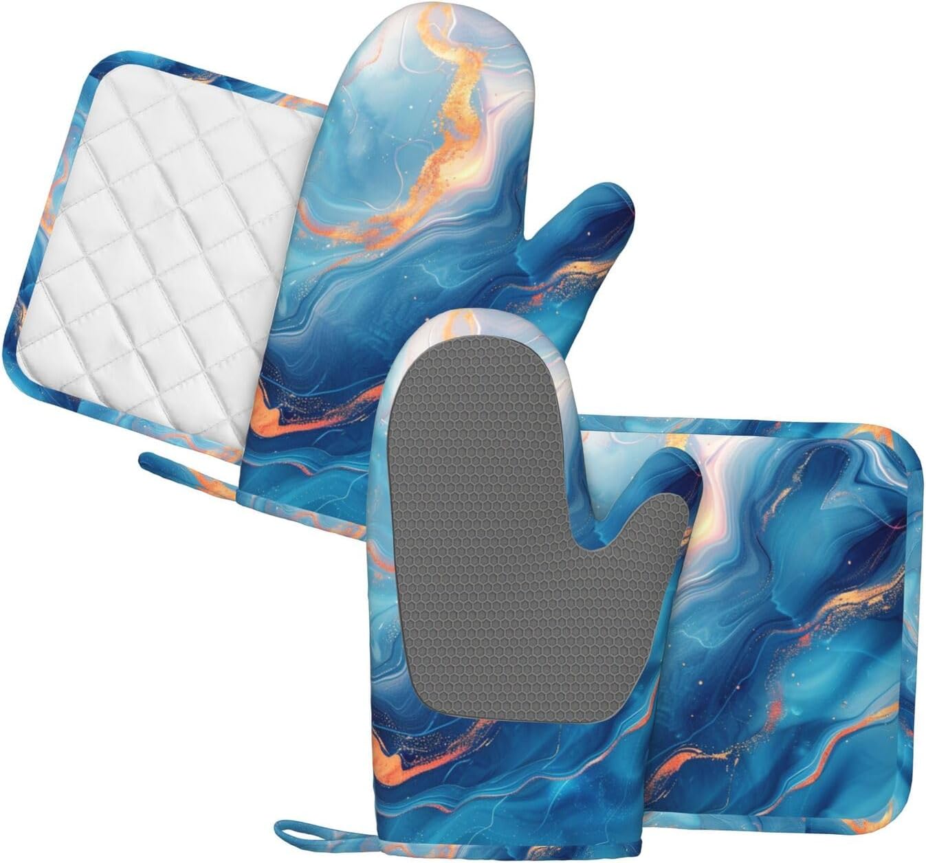 DADABULIU Oven Mitts and Pot Holders